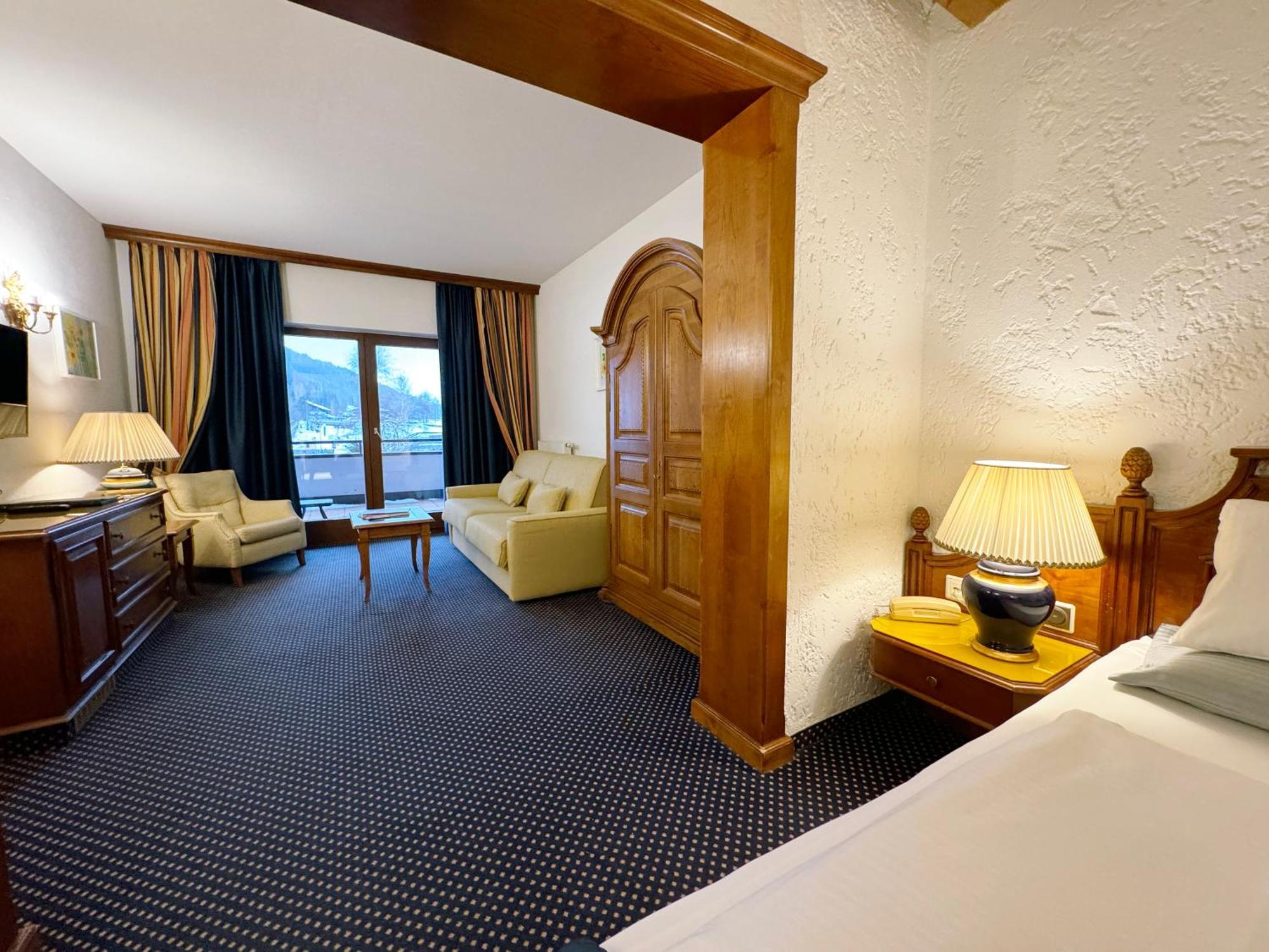 Hotel Hocheder Ζέεφελντ Εξωτερικό φωτογραφία