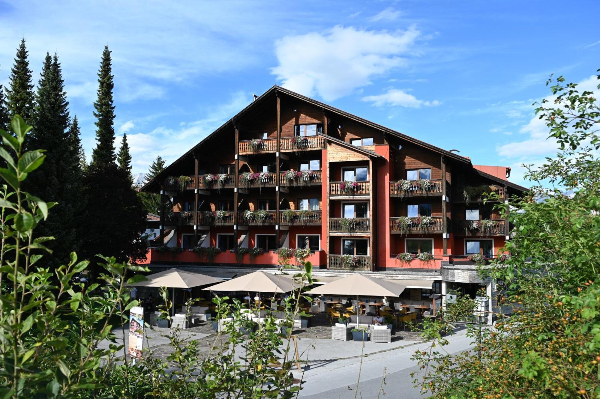 Hotel Hocheder Ζέεφελντ Εξωτερικό φωτογραφία