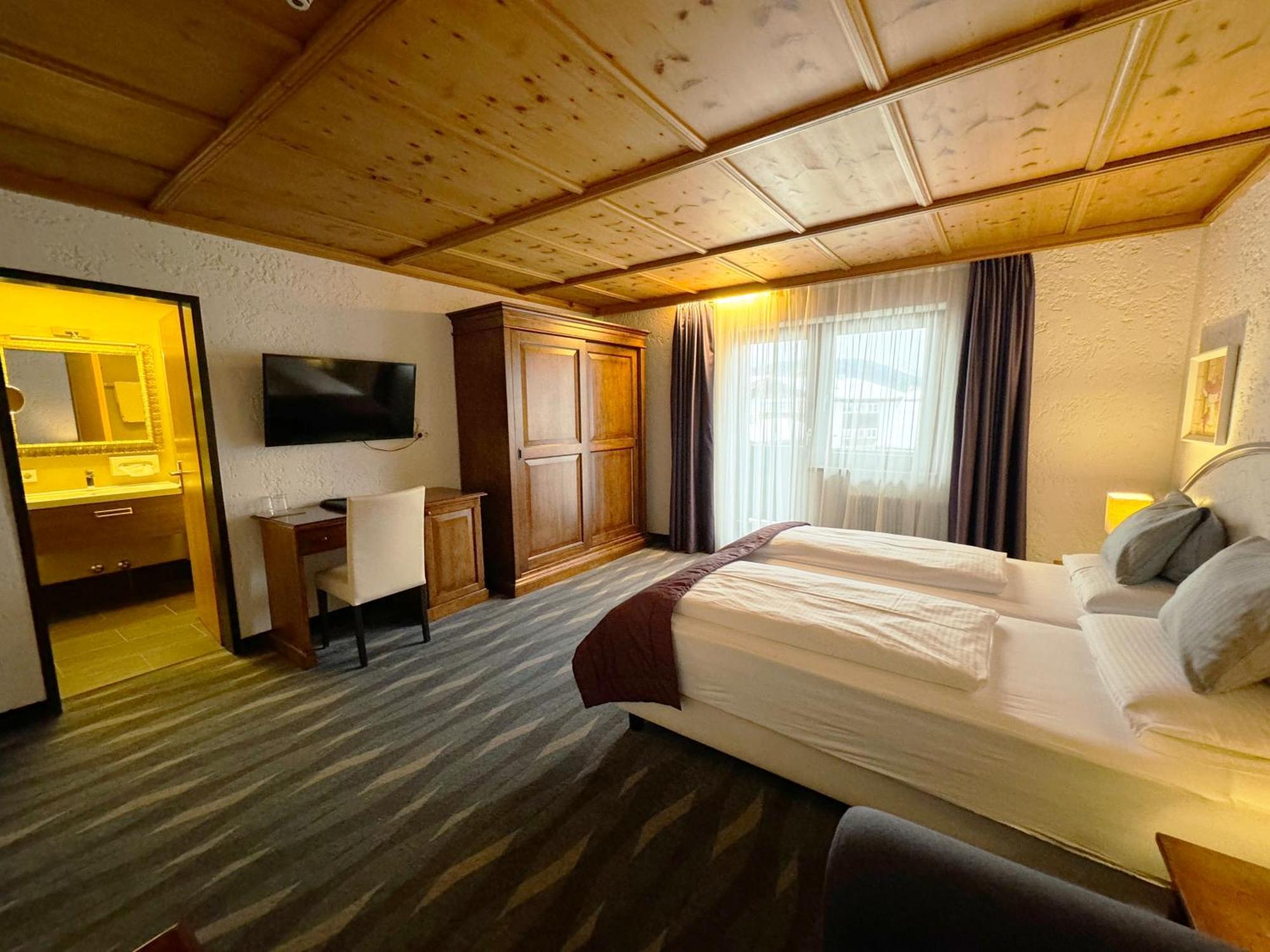 Hotel Hocheder Ζέεφελντ Εξωτερικό φωτογραφία