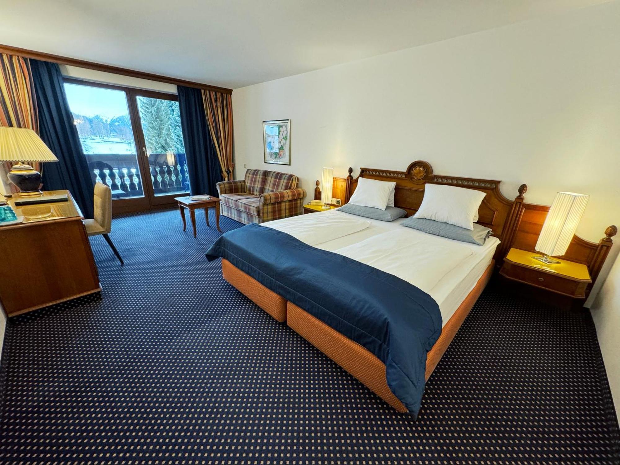 Hotel Hocheder Ζέεφελντ Εξωτερικό φωτογραφία