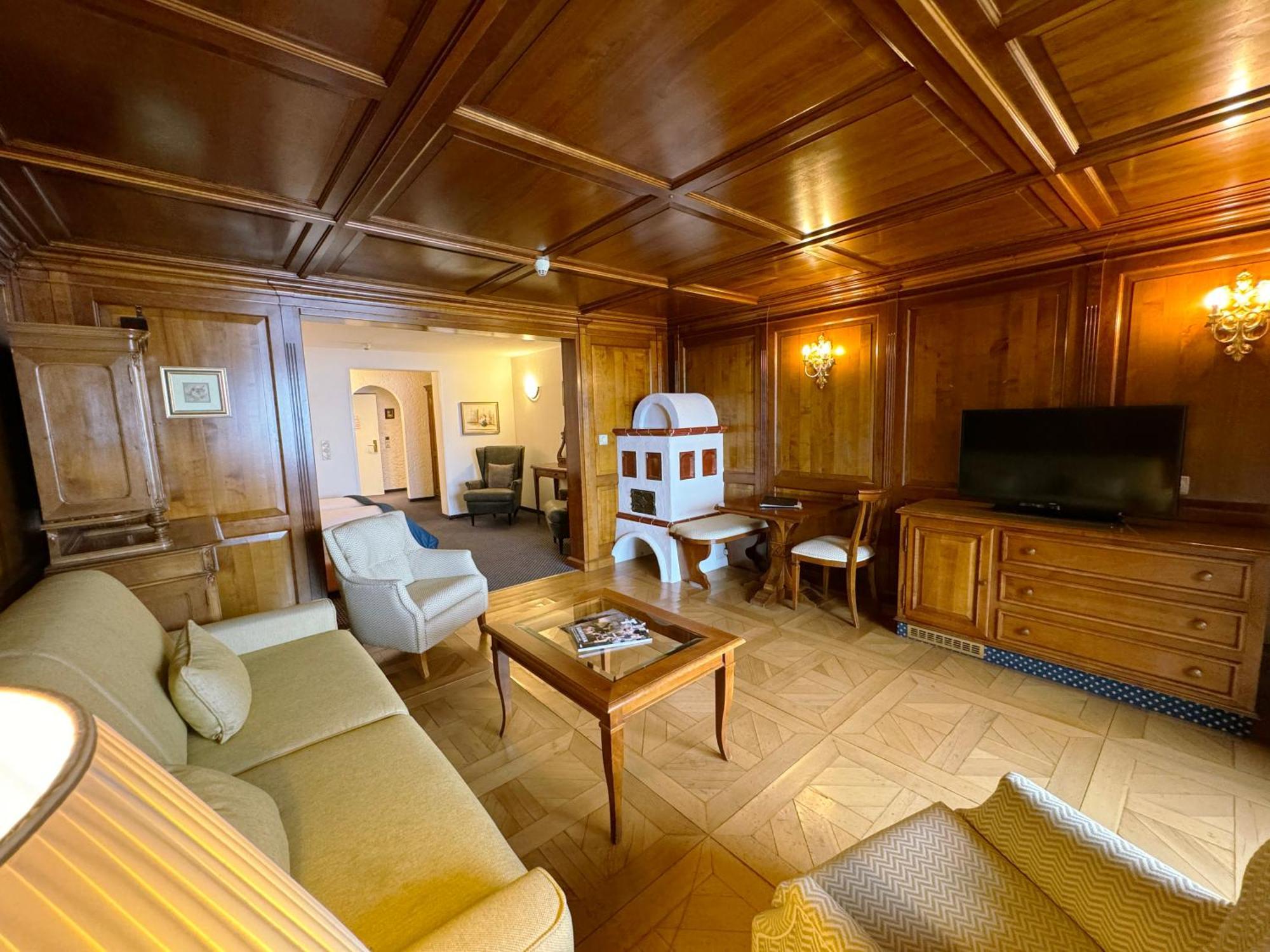 Hotel Hocheder Ζέεφελντ Εξωτερικό φωτογραφία