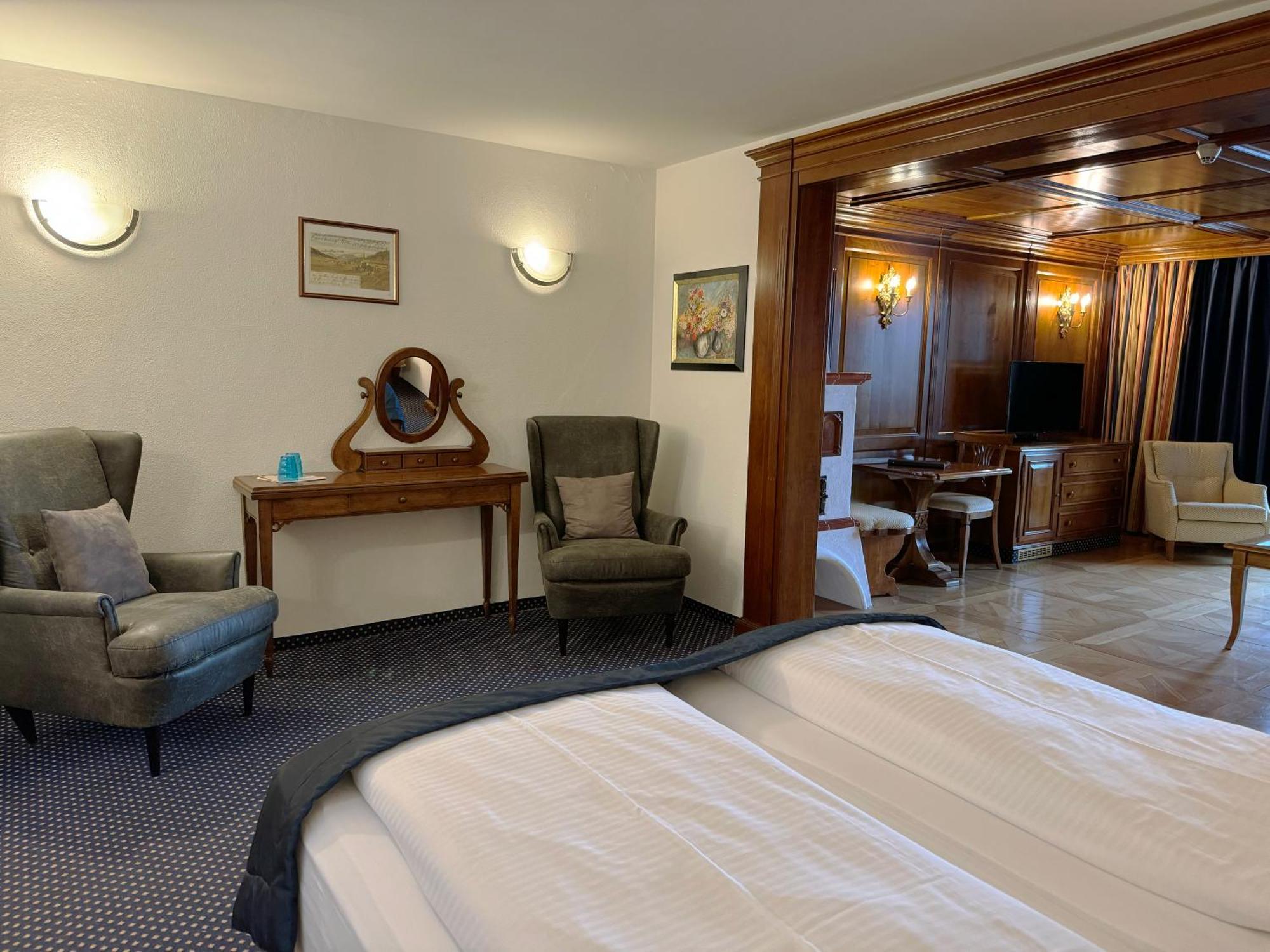Hotel Hocheder Ζέεφελντ Εξωτερικό φωτογραφία