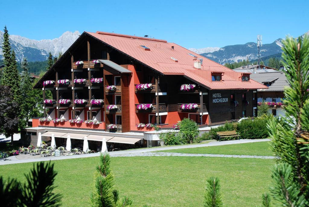 Hotel Hocheder Ζέεφελντ Εξωτερικό φωτογραφία
