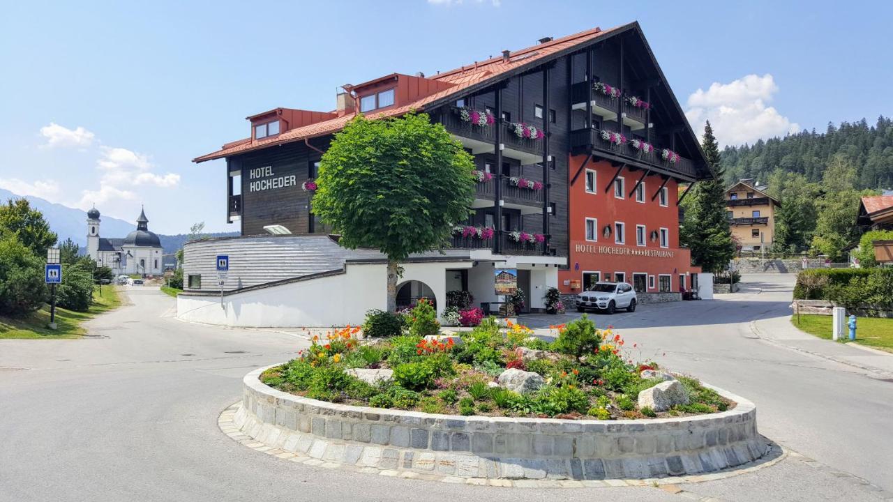 Hotel Hocheder Ζέεφελντ Εξωτερικό φωτογραφία